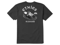 Etnies X SLB T-Shirt - Black Etnies X SLB T-Shirt - Black