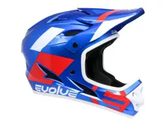 Evolve "Storm" Fullface Helmet - Glossy Blue/Red/White Evolve "Storm" Fullface Helmet - Glossy Blue/Red/White