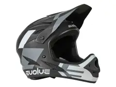 Evolve "Storm" Fullface Helmet - Matt Black Evolve "Storm" Fullface Helmet - Matt Black