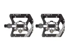 Exustar "E-PM827" MTB Clipless Pedals Exustar "E-PM827" MTB Clipless Pedals