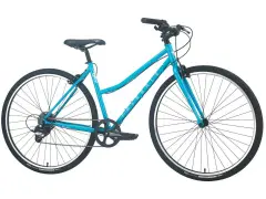Fairdale "Lookfar Thru S/M" Cruiser Bike - Gloss Surf Blue - 29 Inch Fairdale "Lookfar Thru S/M" Cruiser Bike - Gloss Surf Blue - 29 Inch
