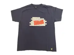 FAT BAG "Bricks" T-Shirt - Navy FAT BAG "Bricks" T-Shirt - Navy