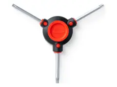 Feedback Sports "3-Way" Torx Y-Wrench - T25 / T27 / T30 Feedback Sports "3-Way" Torx Y-Wrench - T25 / T27 / T30
