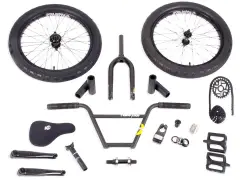 Fiction BMX "Build Your Own BMX " BMX Parts Set - LHD Cassette Fiction BMX "Build Your Own BMX " BMX Parts Set - LHD Cassette