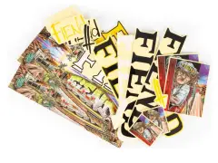 Fiend BMX "Morrow V3" Sticker Pack Fiend BMX "Morrow V3" Sticker Pack