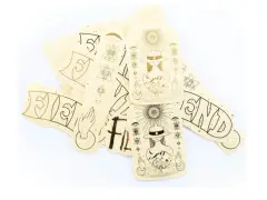 Fiend BMX "Palmere V3" Sticker Pack Fiend BMX "Palmere V3" Sticker Pack