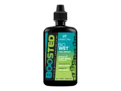 Finish Line "BOOSTED Bio Wet" Chain Lube - 120ml Finish Line "BOOSTED Bio Wet" Chain Lube - 120ml