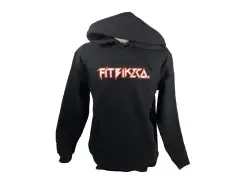 Fit Bike Co. "Heavy Metal" Hooded Pullover - Black Fit Bike Co. "Heavy Metal" Hooded Pullover - Black