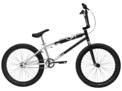 Fit Bike Co. "Series 22" 2026 BMX Cruiser Rad - 22 Zoll - Black/Silver Fit Bike Co. "Series 22" 2026 BMX Cruiser Rad - 22 Zoll - Black/Silver