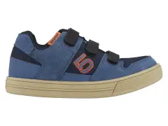 Five Ten "Freerider Kids VCS" MTB Shoes - Blue/Orange Five Ten "Freerider Kids VCS" MTB Shoes - Blue/Orange