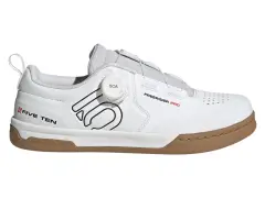 Five Ten "Freerider Pro BOA" MTB Shoes - White/Black/Red Five Ten "Freerider Pro BOA" MTB Shoes - White/Black/Red