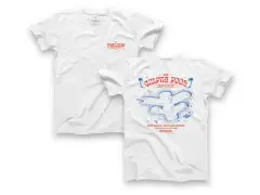 Flybikes "Save Water" T-Shirt - White Flybikes "Save Water" T-Shirt - White