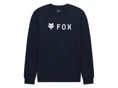 Fox Racing "Absolute Fleece Crew" Pullover - Midnight Fox Racing "Absolute Fleece Crew" Pullover - Midnight
