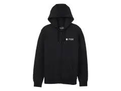 Fox Racing "Absolute" Hooded Zipper - Black Fox Racing "Absolute" Hooded Zipper - Black