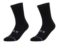 Fox Racing "Defend 20 cm" Socks - Black Fox Racing "Defend 20 cm" Socks - Black