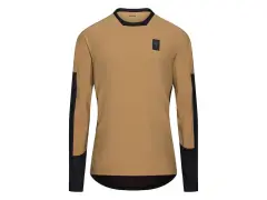 Fox Racing "Defend Thermal Long Sleeve" Jersey - Brown Sugar Fox Racing "Defend Thermal Long Sleeve" Jersey - Brown Sugar