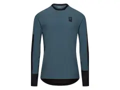Fox Racing "Defend Thermal Long Sleeve" Jersey - Deep Cobalt Fox Racing "Defend Thermal Long Sleeve" Jersey - Deep Cobalt