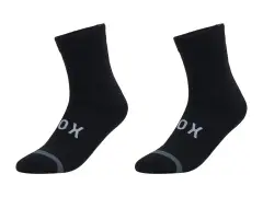 Fox Racing "Defend Water" Socks - Black Fox Racing "Defend Water" Socks - Black