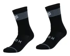 Fox Racing "Defend Winter 20 cm" Socks - Black Fox Racing "Defend Winter 20 cm" Socks - Black