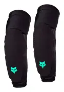 Fox Racing "Enduro Elbow Sleeve" Elbow Guards - Aqua Fox Racing "Enduro Elbow Sleeve" Elbow Guards - Aqua