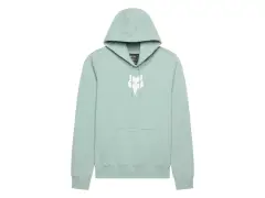 Fox Racing "F Head Fleece Women" Hooded Pullover - Arctic Blue Fox Racing "F Head Fleece Women" Hooded Pullover - Arctic Blue