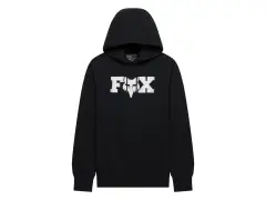 Fox Racing "F Head X Fleece" Hooded Pullover - Black Fox Racing "F Head X Fleece" Hooded Pullover - Black