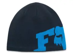 Fox Racing "F Head X Jacquard" Beanie - Midnight Fox Racing "F Head X Jacquard" Beanie - Midnight