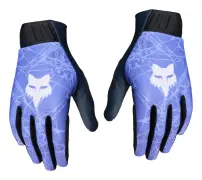 Fox Racing "Flexair Diffuse SE" Gloves - Blueberry Fox Racing "Flexair Diffuse SE" Gloves - Blueberry