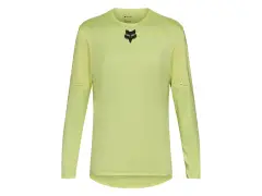 Fox Racing "Flexair Long Sleeve" Jersey - Lime Fox Racing "Flexair Long Sleeve" Jersey - Lime