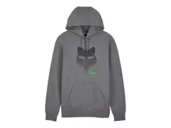 Fox Racing "Fox Head Fleece" Hooded Pullover - Heather Graphite Fox Racing "Fox Head Fleece" Hooded Pullover - Heather Graphite