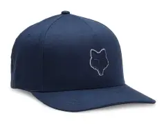 Fox Racing "Fox Head Flexfit" Cap - Midnight Fox Racing "Fox Head Flexfit" Cap - Midnight