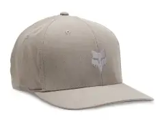 Fox Racing "Fox Head Select Flexfit" Cap - Steel Grey Fox Racing "Fox Head Select Flexfit" Cap - Steel Grey