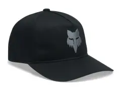 Fox Racing "Fox Head Subframe Snapback" Cap - Black Fox Racing "Fox Head Subframe Snapback" Cap - Black