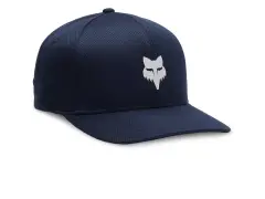 Fox Racing "Fox Head Tech Flexfit" Cap - Midnight Fox Racing "Fox Head Tech Flexfit" Cap - Midnight