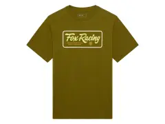 Fox Racing "Fuel 195 Original" T-Shirt - Army Fox Racing "Fuel 195 Original" T-Shirt - Army