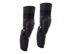 Fox Racing "Launch D3O" Knee/Shin Pads - Black Fox Racing "Launch D3O" Knee/Shin Pads - Black