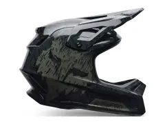 Fox Racing "Rampage RS Abyss" Fullface Helmet - Black Fox Racing "Rampage RS Abyss" Fullface Helmet - Black