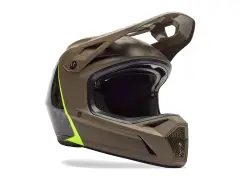 Fox Racing "Rampage RS" Fullface Helmet - Splice Military Fox Racing "Rampage RS" Fullface Helmet - Splice Military