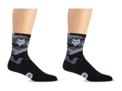 Fox Racing "Ranger 15 cm" Socks - Black Camo Fox Racing "Ranger 15 cm" Socks - Black Camo