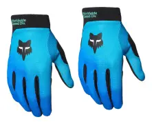 Fox Racing "Ranger Blend" Gloves - Blue Atoll Fox Racing "Ranger Blend" Gloves - Blue Atoll