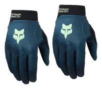 Fox Racing "Ranger Blend" Gloves - Dark Blue Fox Racing "Ranger Blend" Gloves - Dark Blue