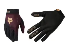 Fox Racing "Ranger Blend" Gloves - Dark Maroon Fox Racing "Ranger Blend" Gloves - Dark Maroon