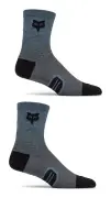 Fox Racing "Ranger Fade 6 Inch" Socks - Deep Cobalt Fox Racing "Ranger Fade 6 Inch" Socks - Deep Cobalt