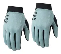 Fox Racing "Ranger Gel" Gloves - Arctic Blue Fox Racing "Ranger Gel" Gloves - Arctic Blue