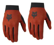 Fox Racing "Ranger" Gloves - Amber Scarlet Fox Racing "Ranger" Gloves - Amber Scarlet
