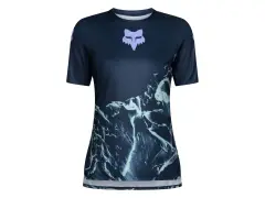 Fox Racing "Ranger Image Print Women" Jersey - Arctic Blue Fox Racing "Ranger Image Print Women" Jersey - Arctic Blue