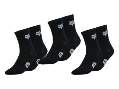 Fox Racing "Ranger Prepack 15 cm" Socken (3 Paar) - Black Fox Racing "Ranger Prepack 15 cm" Socken (3 Paar) - Black
