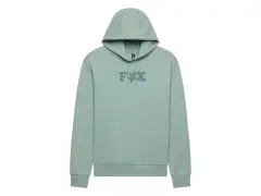 Fox Racing "Since 74 Fleece Women" Hooded Pullover - Arctic Blue Fox Racing "Since 74 Fleece Women" Hooded Pullover - Arctic Blue