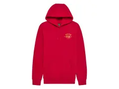 Fox Racing "Slogan Fleece" Hooded Pullover - Flame Red Fox Racing "Slogan Fleece" Hooded Pullover - Flame Red