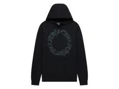 Fox Racing "Slowburn Fleece" Hooded Pullover - Black Fox Racing "Slowburn Fleece" Hooded Pullover - Black